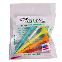 $5: 5-Pack 3.25″ Martini Plastic Step-Up Gol