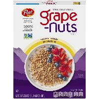 2-Count 20.5-Oz Post Grape Nuts Breakfast Cereal $