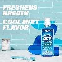 ACT Restoring Fluoride Mouthwash 18 fl. oz. Streng