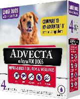 4-Count Advecta Ultra Flea & Tick Prevention: 