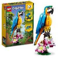 253-Piece LEGO Creator 3-in-1 Exotic Parrot to Fro