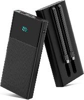 Conqto 13000mAh 20W Portable Power Bank w/ Built-I