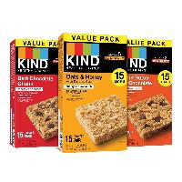 KIND Healthy Grains Bars, Variety Pack, Dark Choco