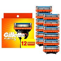 [S&S] $22.29: 12-Count Gillette Fusion5 Razor 