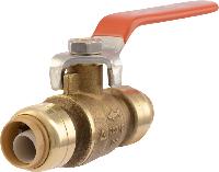 1/2″ SharkBite Brass Push-To-Connect Ball Va
