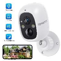 TOPVISION Wireless Security Camera, 2K WiFi Camera
