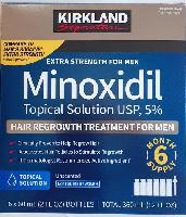 $18: 6-Pack 2-Oz 4K Logistics Minoxidil Liquid Ext