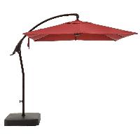 8′ Hampton Bay Square Aluminum and Steel Can