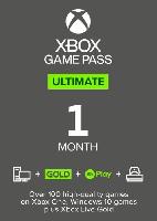 1-Month Xbox Game Pass Ultimate Membership (Digita