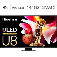 Hisense 85″ U8N Series Mini-LED 4K UHD QLED 