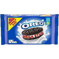 17.6-Oz Oreo Mega Stuf Chocolate Sandwich Cookies 