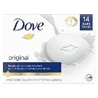 [S&S] $10.99: 14-Count 3.75-Oz Dove Beauty Bar