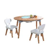 3-Piece KidKraft Mid-Century Kid Toddler Table &am