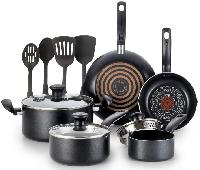12-Piece T-Fal Simply Cook Nonstick Cookware Set (