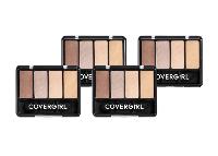 2-Pack Covergirl Eye Enhancers 4-Shade Eye Shadow 