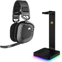 Corsair RGB HS80 RGB Wireless Headset + RGB Headse