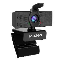 NexiGo N60 1080P Webcam with Microphone $2.99 + FS
