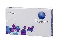 EZContacts: 6-Pack Biofinity Monthly Contacts $22.