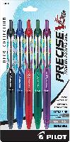 $5.89: 5-Pack PILOT Precise V5 RT Deco Collection 