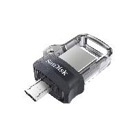 128GB SanDisk Ultra Dual Drive m3.0 w/ microUSB + 