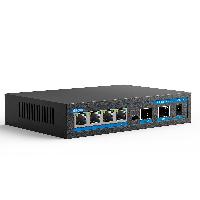 TEROW 6-Port Fanless Unmanaged Swtich, 4 x 2.5G Ba