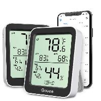 2-Pack Govee Indoor Bluetooth Temperature Humidity