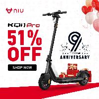 NIU KQi1 Pro Electric Scooter for Adults, Just $24