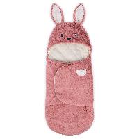 Gund Baby Oh So Snuggly Bunny Blanket Wrap (Pink/C
