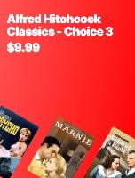 Alfred Hitchcock Classics Digital Films: 3 for $9.
