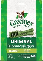 Greenies Original Teenie Natural Dental Care Dog T
