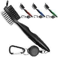 Yoport® Golf Club Brush and Club Groove Cleaner A