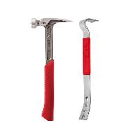 22-Oz Milwaukee Milled Face Framing Hammer w/ 15&#