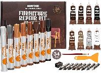 34-Piece Katzco Furniture Repair Marker & Fill