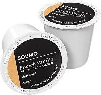 100-Count Solimo K-Cup Coffee Pods (Various Flavor