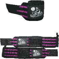 2-Pack (1 Pair) Nordic Lifting Wrist Wraps for Wei