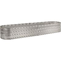 Ironton Small Oval Galvanized Corrugated Steel Gar