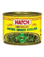 4-Oz Hatch Mild Diced Green Chilies $1.50 + Free S