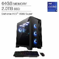 MSI Aegis R2 Liquid Cooled Gaming Desktop – 