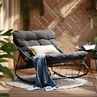 Grand Patio Indoor & Outdoor Rocking Chair w/ 