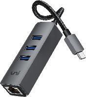 Yoo Yee uni USB C to USB Hub Multiport Adapter, Al