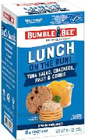 4-Pack 8.2-0Z Bumble Bee Lunch On The Run Tuna Sal