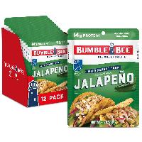 12-Pack 2.5-Oz Bumble Bee Jalapeño Seasoned Tuna 