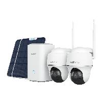 Reolink Home Hub w/ 2x Argus PT Ultra + Solar Pane
