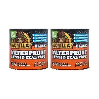 2-Pack Gorilla Waterproof Patch & Seal Tape (4