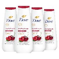 4-Pack 20-Oz Dove Body Wash (Cherry) $10.38 w/ S&a