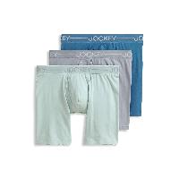 3-Pack Jockey Men’s Organic Cotton Stretch 6