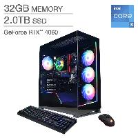 CyberPowerPC Gamer Xtreme Gaming Desktop – I