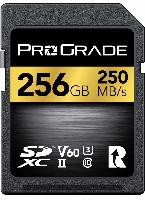 Prograde Digital 256GB SDXC UHS-II V60 Memory Card