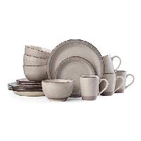 $31.20: 16-Piece Pfaltzgraff Sadie Dinnerware Set 
