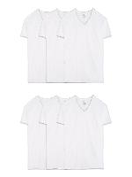 6-Pack Fruit of the Loom Men’s Eversoft 100%